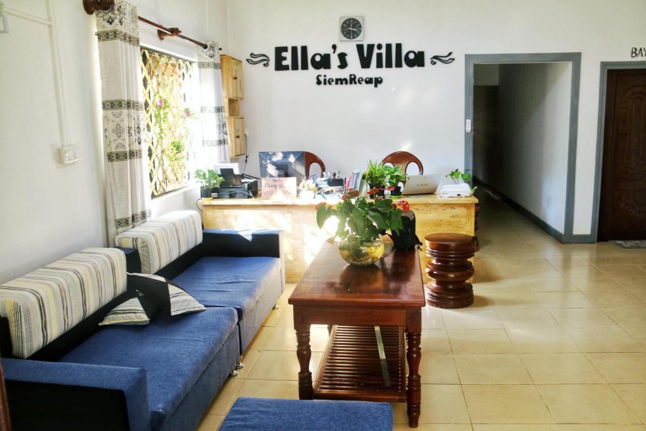 Ella'S Villa Siem Reap Eksteriør billede