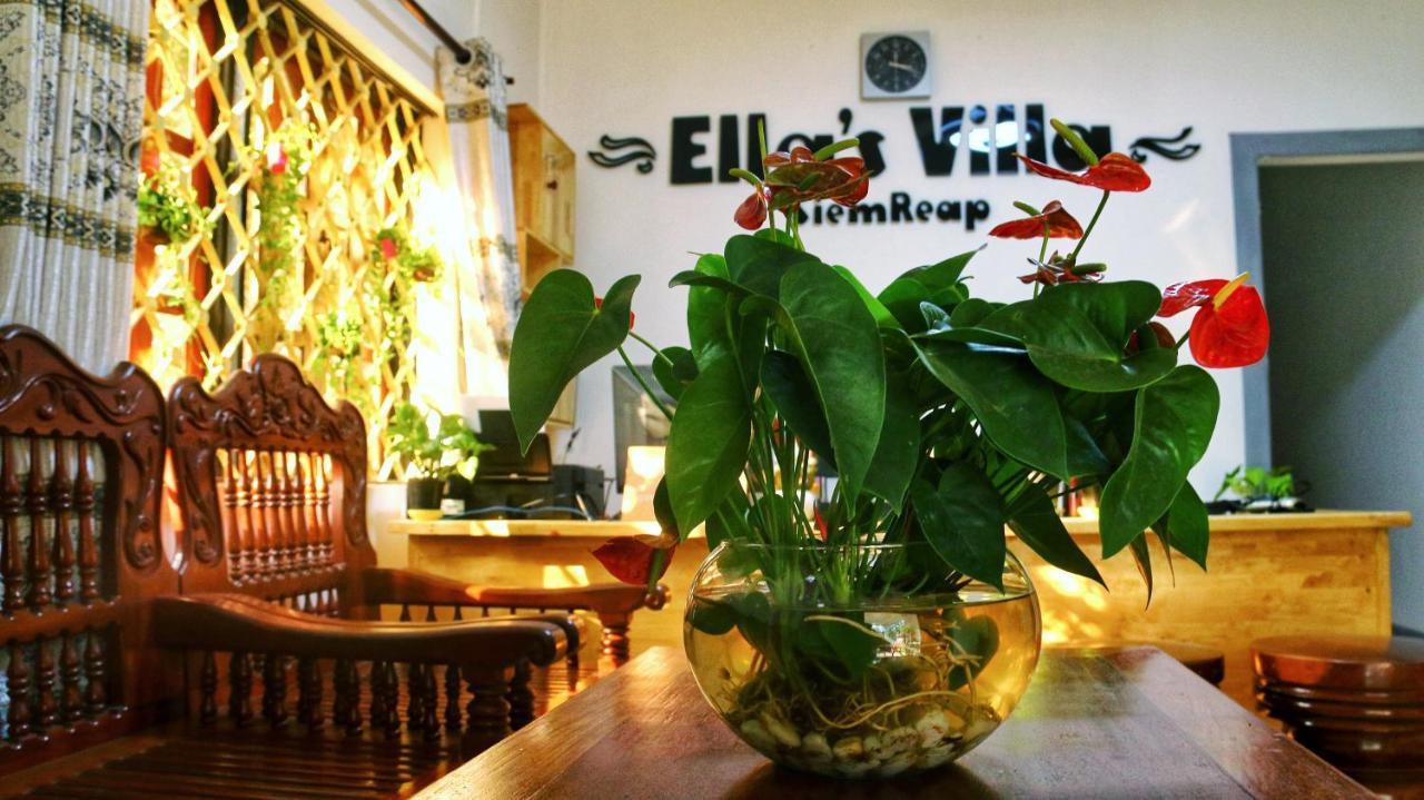 Ella'S Villa Siem Reap Eksteriør billede