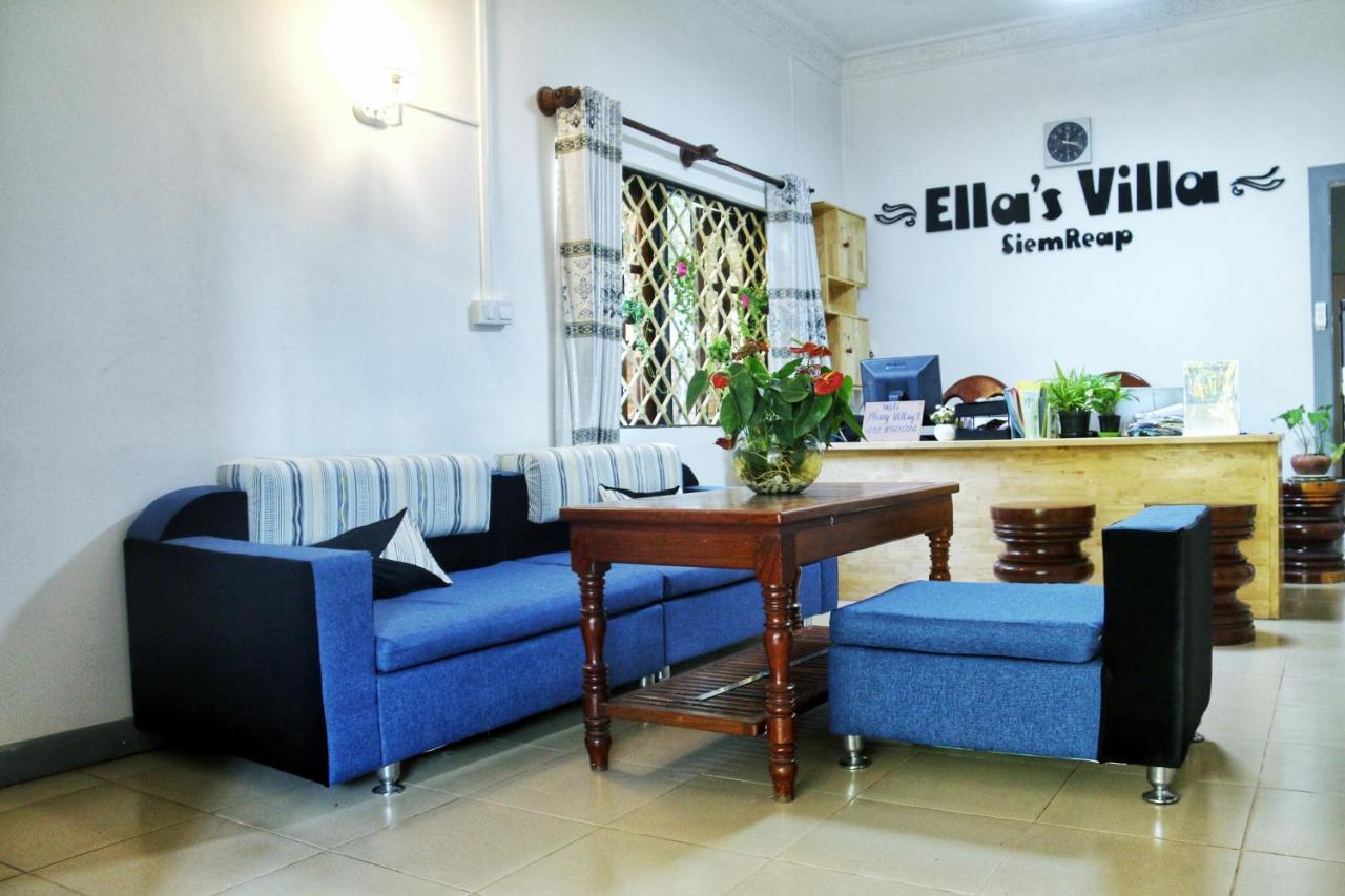 Ella'S Villa Siem Reap Eksteriør billede