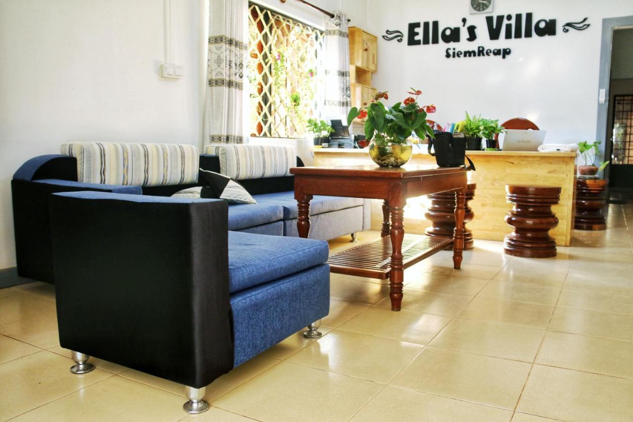 Ella'S Villa Siem Reap Eksteriør billede